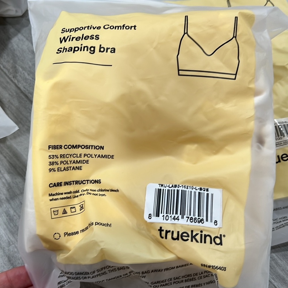 SHAPERMINT Bra - Wireless Bras for Women No Underwire - supportive comfort - Picture 7 of 9